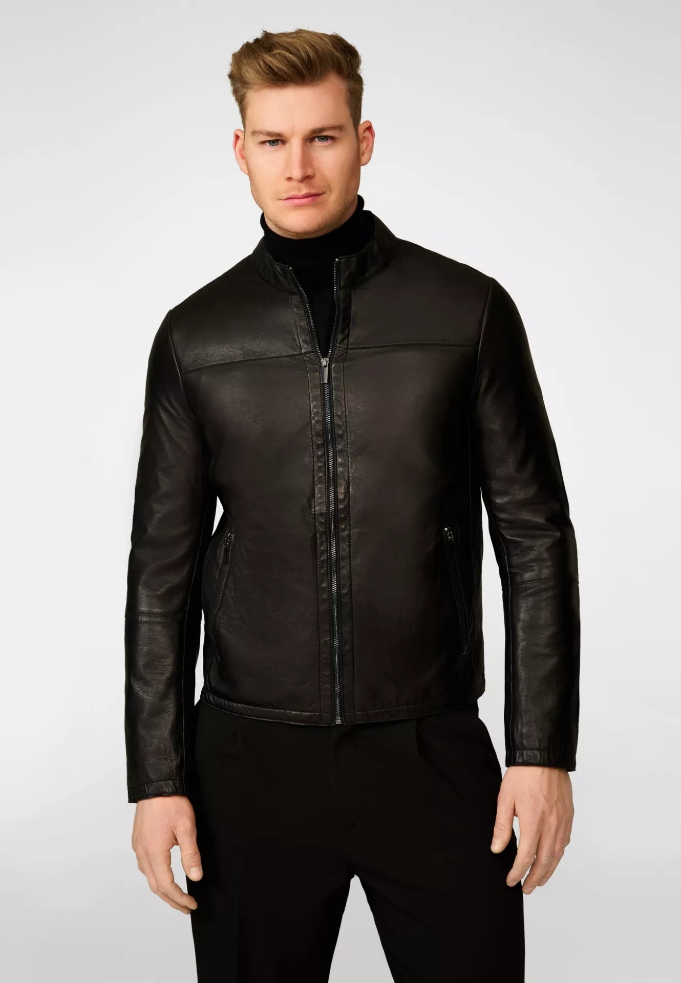 Insightpropertyadvisors Leather Jacket Crone Epic Herren