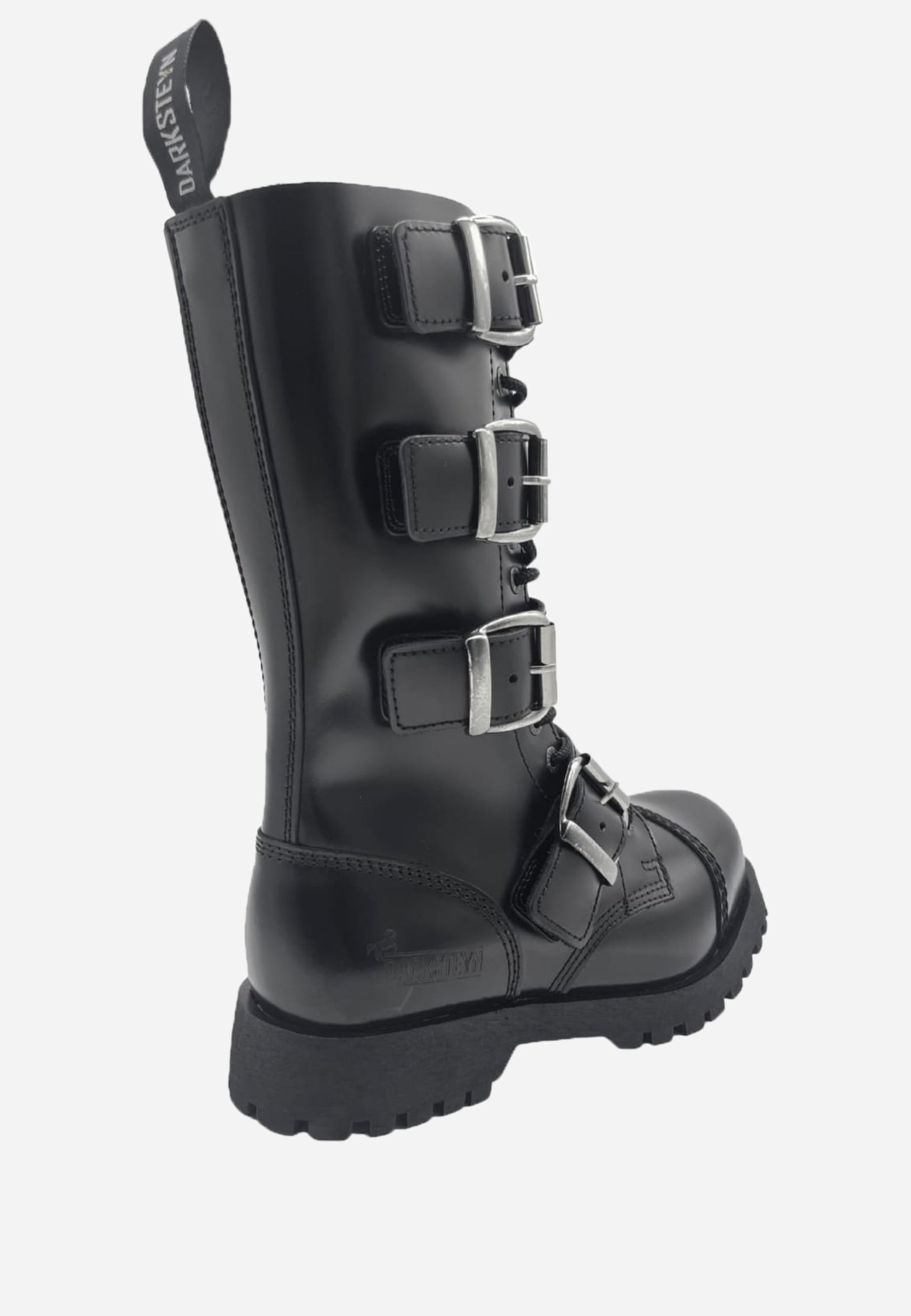 14 EYE RANGER BOOTS BLACK ZIP