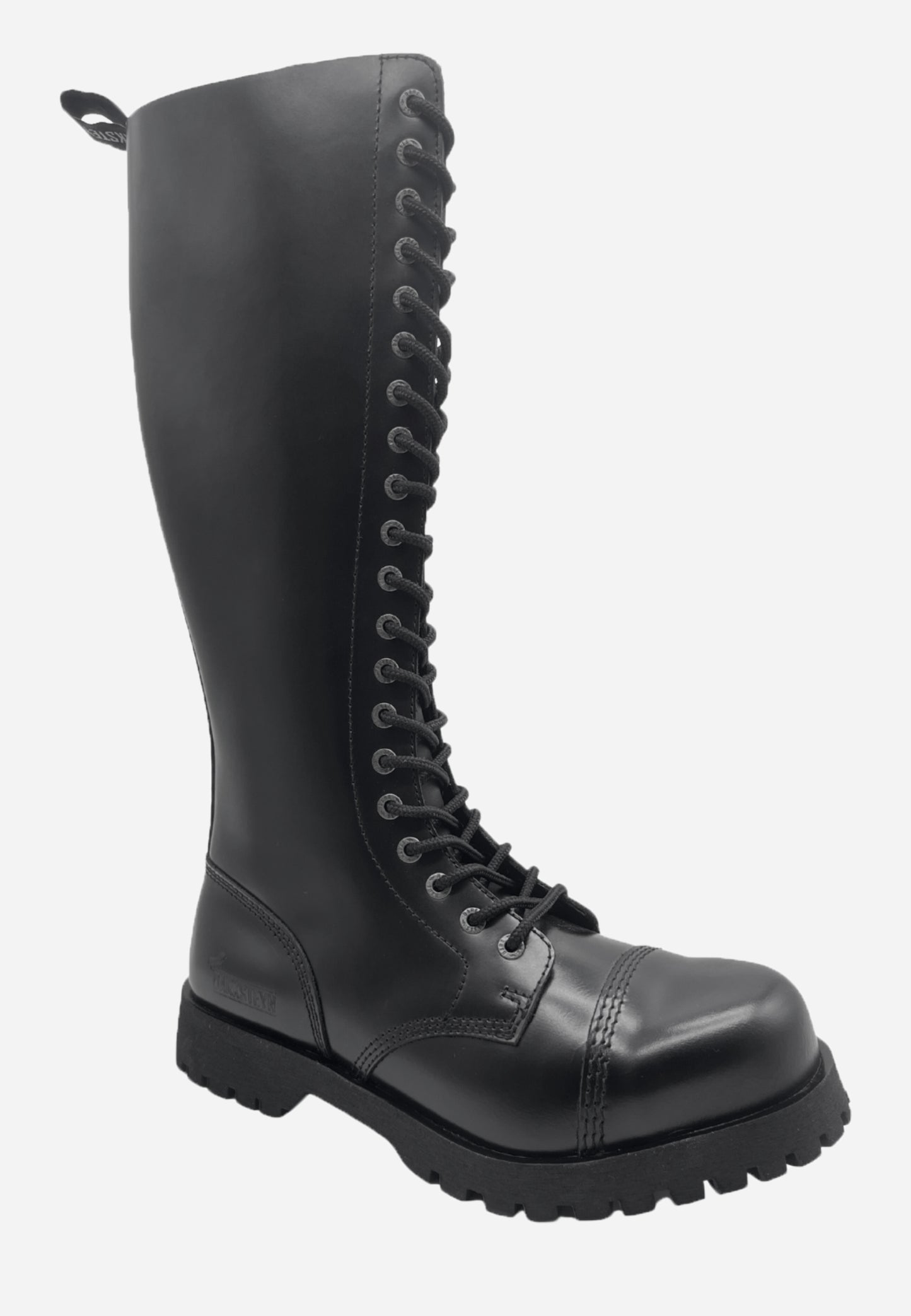 20 EYE RANGER BOOTS BLACK ZIP