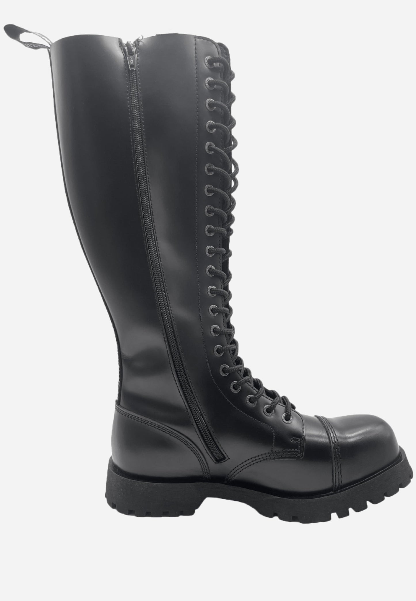 20 EYE RANGER BOOTS BLACK ZIP