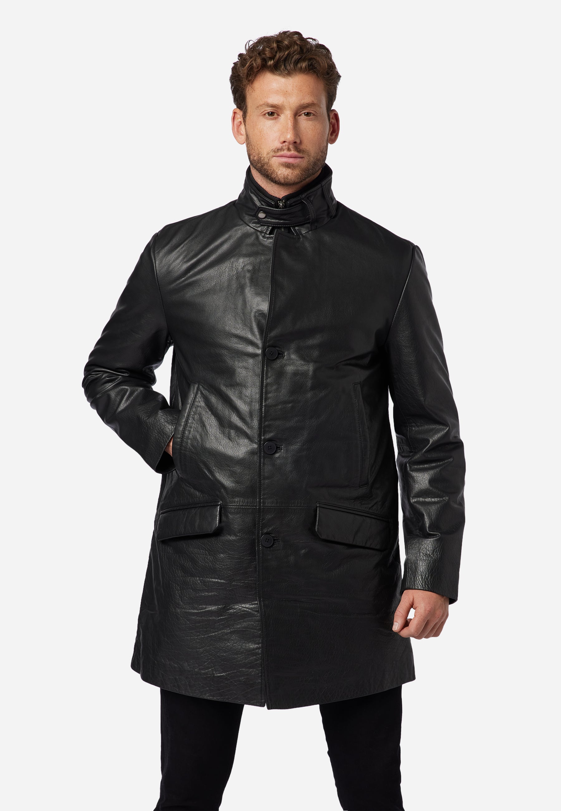 Veetal leather coat – Leather Dealer